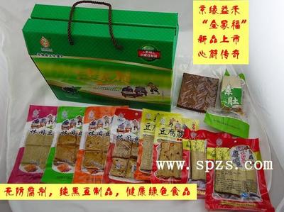 京缘益禾 休闲食品 麻辣味休闲豆干 70g-豆腐干产品库-中国休闲食品招商网